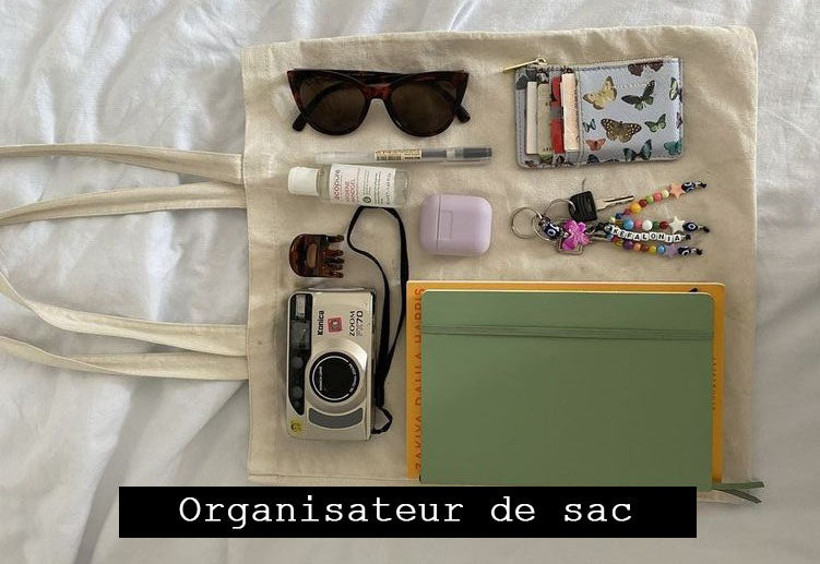 Organisateur, Mini Sac Rangement De Voyage Pour Appareils