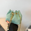 Petit sac vert eau