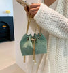 Petit sac vert luxe